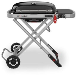 Barbecue gaz portable Weber Traveler lp black - Noir