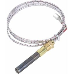 Générateur de thermopile de 36 po, accessoires de thermopile pour poêle à gaz