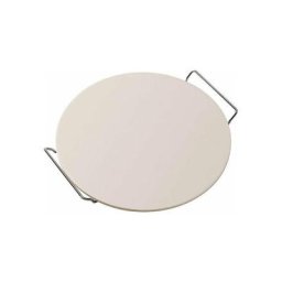 MaxxGarden Accessoire de Four à Pizza - Plaque à Pizza - Circulair - 33 cm - Pierre Naturelle