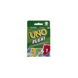 Mattel - Jeu classique Uno Flex - Multicolore