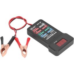 Testeur de batterie de voiture, testeur de batterie, testeur multifonction, test de démarrage de