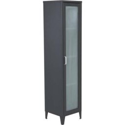 Venture Home - Armoire en acier noir Acero - Noir