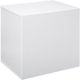 5five - tagère avec porte Fixup 36 -5x30 cm blanc - 5 five simply smart - Blanc