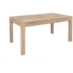 Filos - Table extensible rectangulaire salle à manger/salon - Style scandinave - 160- 299,5x90x78