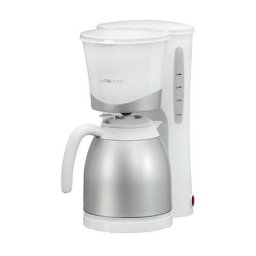 Cafetière thermos 8-10 tasses 1L Clatronic ka 3327 Blanc - Blanc