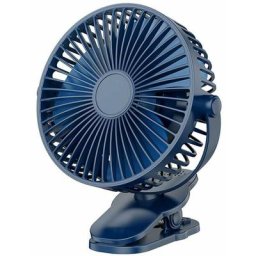 Ventilateur à clipser, petit ventilateur USB à 5 vitesses avec un fort flux d'air