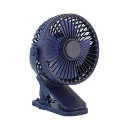 Ventilateur usb Puissant, Ventilateur à Pince de Table à Clip Silencieux 3 Vitesses ,Poussette,