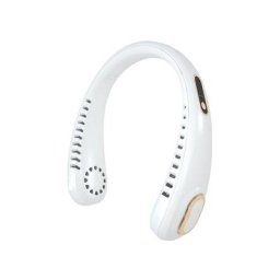 Ventilateur de Cou Portable Personnel, Rechargeable usb avecSuspendu Mains Libres avec 3