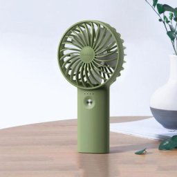 Ventilateur Portable, Mini Ventilateur Silencieux usb Rechargeable Pile de Poche pour Bureau en