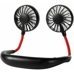 Ventilateur Personnel Mains Libres Ventilateur de Cou Ventilateur Portable, Mini Ventilateur usb