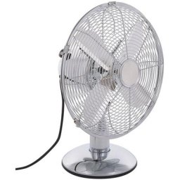 Beliani - Ventilateur de table Design Connecté 35W 3 vitesses D35cm Argenté - Argenté
