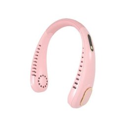 Ventilateur de Cou Portable Personnel, Rechargeable usb avecSuspendu Mains Libres avec 3