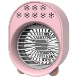 USB 4 In 1 Sportable MINI MOBILE Climatiseur Ventilateur de refroidissement pour bureau à domicile