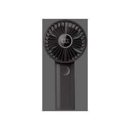 Mini Ventilateur Portable, Petit Ventilateur a Main avec 6 Vitesses,(noir)