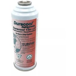 Canette Duracool 12a-yf , remplace le réfrigérant hfo 1234yf