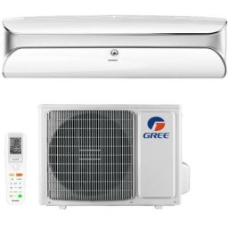 Climatiseur à inverter Gree série soyal 12000 btu gwh12akc-k6dna1a/i r-32 wi-fi intégré a++/a+