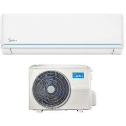 Climatiseur à onduleur Midea série evolution 12000 btu msagxbu-12hrdn8 r-32 wi-fi en option classe