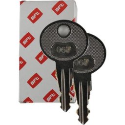 Clé de déverrouillage BFT N°067 lot de 2 BFT