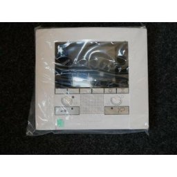 Bticino - Poste intérieur visiophone Polyx vidéo mains-libres écran lcd/tft 3,5 couleur ultra plat
