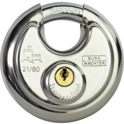Burg Wächter 21 80 sb Cadenas avec serrure à clé