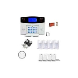 Jod1 - Alarme maison sans fil gsm , 99 zones xl