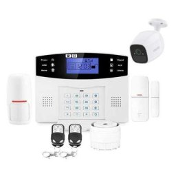 Alarme maison gsm et caméra connectée sans fil Lifebox Evolution - kit connecté 1