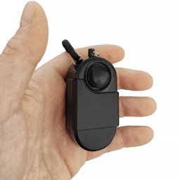 Ultra Secure - Alarme 3-en-1 de voyage - Détecteur de mouvement de chaleur / sos / lampe led