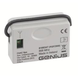 Module récepteur récepteur Rqfz 433 Mhz pour kilo echo rc Genius 6100346