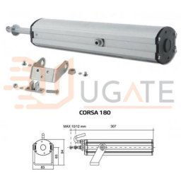 Aprimatic - Actionneur de moteur à piston ST450N 180MM 43545/011 pour Vasistas Lucernai