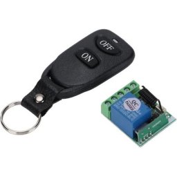 YB - Télécommande 433MHZ, Interrupteur sans fil d'apprentissage pour petite valise, dc 12V, circuit
