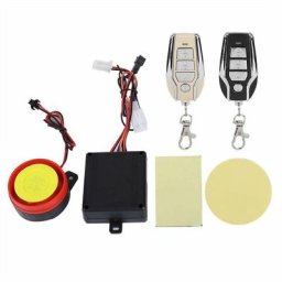 Système d'alarme de moto, 12 v 125 dB, universel, étanche, sans fil, antivol, vibration, klaxon de