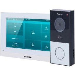 Kit de portier vidéo ip Akuvox Ak-kit01-ip