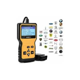 Dhklfa - Auto Outils de Scanner de Diagnostic Auto Lecteur Voiture Lecteur Lire et Effacer Les