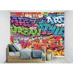 Papier peint mural Walltastic grafitti 305X244 cm