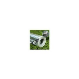Bâche transparente à œillets, bâche pvc imperméable 420g/m², idéale comme bâche de serre, rideau