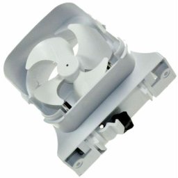 Ventilateur avec boitier d'origine (481010595120) Réfrigérateur, congélateur kitchenaid, bauknecht,