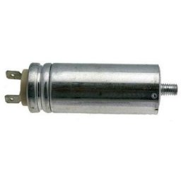 Condensateur 8MF 450V (AS0030666, 6531420) Sèche-linge NOMAGATIC, SAUTER, MARKLING, HOOVER, BRANDT,
