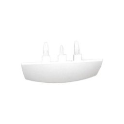 Poignee porte avec crochet pour lave linge Brandt WTG894400