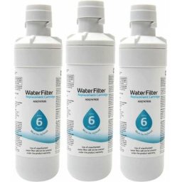 Lot de 3 LT1000P Filtre à eau externe universel pour réfrigérateur Kenmore9980 Blanc