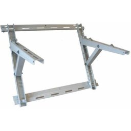 Support de toiture 150 kg - support extérieur laqué RAL9002-SUPPORT de toiture barre 790MM