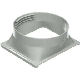 Adaptateur de tuyau d'échappement pour climatiseur portable - Interface de conduit d'échappement