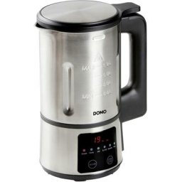 Domo - My Soup Express DO727BL Cuiseur pour soupes acier inoxydable, noir
