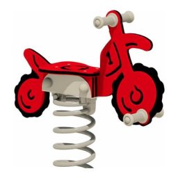 Bascule à ressort pro Crossbike Trickey - animal à ressort public selon en 1176 -pour le domaine
