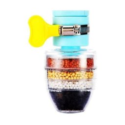 Filtre de robinet à filtre fin multicouche-filtres à eau à charbon actif,pour la maison et la
