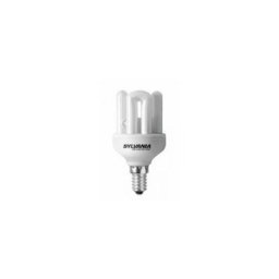 Sylvania - 0031509 - lampe mini-lynx ml home T3 9W E14 827 slv