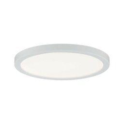 Paulmann - 92934 panneau led areo rond avec 1 ampoule led 8 w IP44 à intensité variable blanc mat