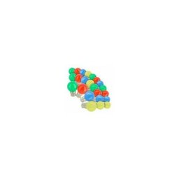 24pcs 3W Ampoules led B22 Ampoule à baïonnette Couleur guirlande