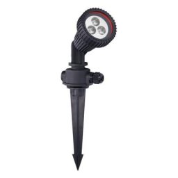 Projecteur Et Spot Ip65 Tidian Gu10 8W Noir - Noir - Forlight