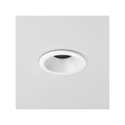 Astro - Minima Round Fixed IP65 Spots à encastrer 11cm IP65 douille GU10 Blanc - Blanc