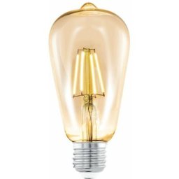Ampoule led vintage diam 64 e27 4w Eglo